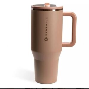 NEW Caramel 32 oz Fall HydroJug Traveler Tumbler